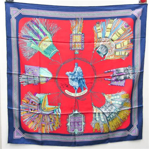 hermes cuirs du desert scarf|HERMES Carre90 CUIRS DU DESERT Women's Silk Scarf Multi .